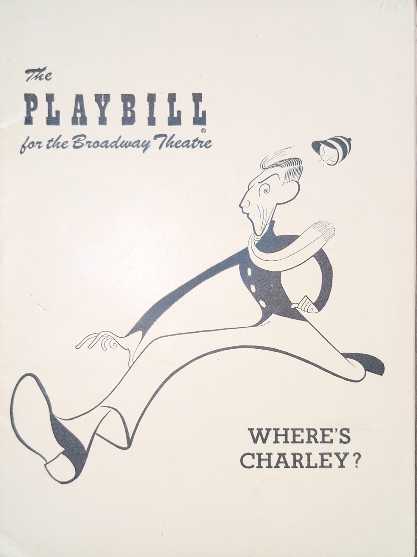 “Be Happy — Go Lucky!” A full carnival-costume illustration opposite the close of the theatre essay.